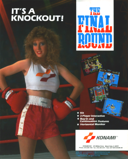 The Final Round (ver. M) Arcade Game Cover
